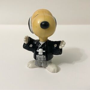 Vintage Snoopy World Tour Figure Toy